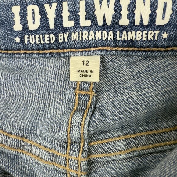 IDYLLWIND Miranda Lambert Bootcut Jeans Women’s Size 12 Blue Medium Wash Denim - Picture 6 of 13